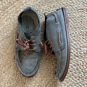 Sperry Top Sider Boat Shoes - Navy